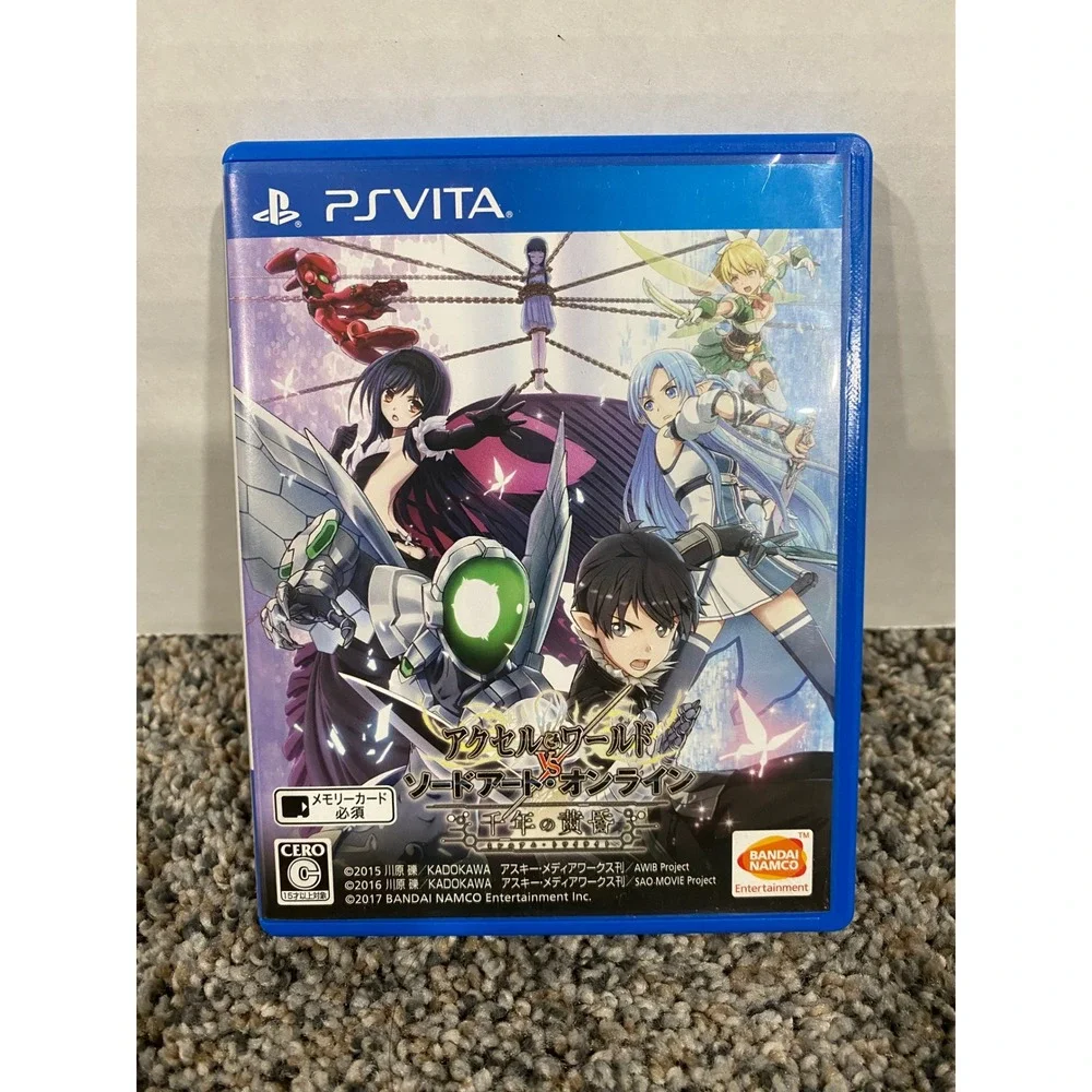 Accel World vs. Sword Art Online: Millennium Twilight PS Vita Japanese Import